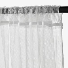 5個セット IKEA   レースカーテン リル LILLの画像