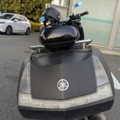 ヤマハ マグザム 250cc マットブラック 自賠責R8年2月までの画像