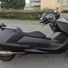 ヤマハ マグザム 250cc マットブラック 自賠責R8年2月までの画像