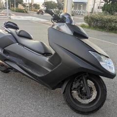 ヤマハ マグザム 250cc マットブラック 自賠責R8年2月までの画像