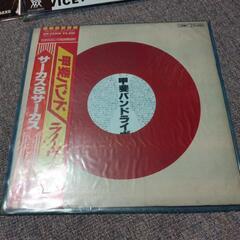 レコードLP版３枚セットの画像