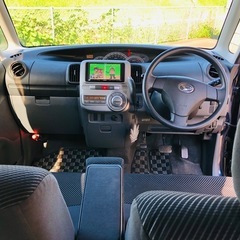 ＊ダイハツ　タント　カスタム　X リミテッド＊車検2年＊H20年＊パワースライドドア＊ETC＊ナビ＊AWの画像