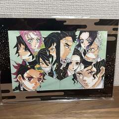 【未開封】ジグソーパズル 鬼滅の刃 風柱・不死川実弥 208ピース ENS-208-054　【おまけつき】の画像