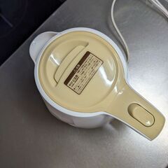 コードレス電気ケトル SDKD10BK-BE（無料）の画像