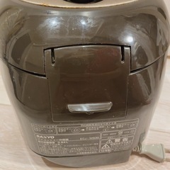 炊飯器　3合の画像