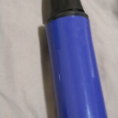 空気入れ　２度だけ使用の画像