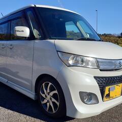 スズキ パレットSW ホワイトの画像