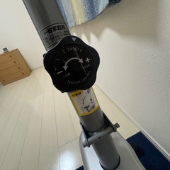 エアロバイク　エクササイズ　アルインコの画像