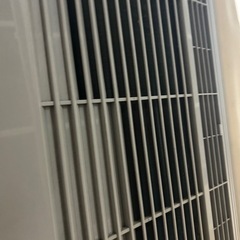 25日午前のみ値下げ窓エアコン※定型文NGの画像