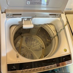 日立　洗濯機　9kgの画像
