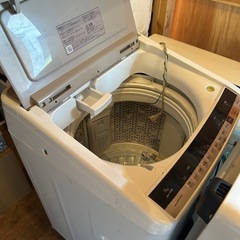 日立　洗濯機　9kgの画像