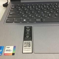 【超美品・超高速】lenovo ノートパソコン 第11世代の最新機種「管理No7」の画像