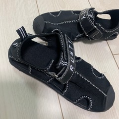 ⭐︎RUSTYマリンシューズ19〜20cm⭐︎の画像