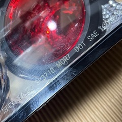 マツダ RX-7 FD3S 用 ソナー SONAR テールランプ テールライト 左右 ユーロテール SONAR SK3710 / SK3711の画像