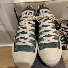 【CONVERSE（コンバース）】 2足　シャークソール 25.5cm+一足の画像
