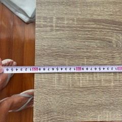 パソコンデスク、チェアセットの画像