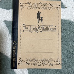 名探偵コナンノート2冊グッズハロウィンの花嫁100万ドルの五稜星の画像