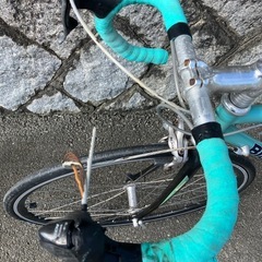ビアンキ ロードバイク Bianchi Vincitore クロモリ 46サイズ＜ジャンク＞の画像