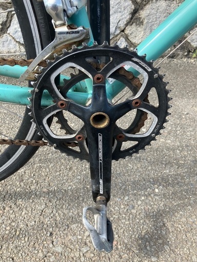 ビアンキ ロードバイク Bianchi Vincitore クロモリ 46サイズ＜ジャンク＞