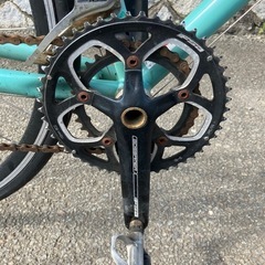 ビアンキ ロードバイク Bianchi Vincitore クロモリ 46サイズ＜ジャンク＞の画像