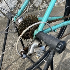 ビアンキ ロードバイク Bianchi Vincitore クロモリ 46サイズ＜ジャンク＞の画像
