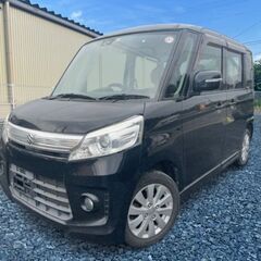 【自社ローン＆リース専用】スズキ　スペーシア　カスタムXS　4W...