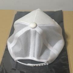 Raby キャップ　帽子　ホワイト　未使用の画像