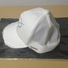 Raby キャップ　帽子　ホワイト　未使用の画像