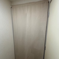 1級遮光暖簾　の画像