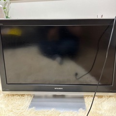 MITSUBISHI 32型テレビの画像
