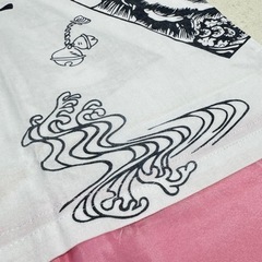 青森ねぶた　子供浴衣　かんタッチゆかたの画像