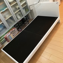 シングルベッド　フレームのみの画像