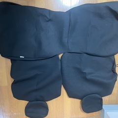【お取引中】軽自動車用／汎用シートカバーの画像
