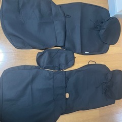 【お取引中】軽自動車用／汎用シートカバーの画像