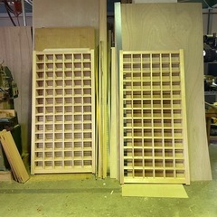 建具職 建具屋さん 家具屋さんの画像
