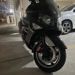 最終値下げ　ヤマハ T-MAX500の画像