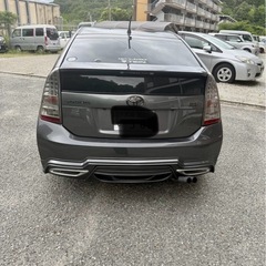 トヨタ　プリウス★100000km★美品ナビ、エアコン、オーディオ付きの画像