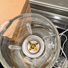 【KOIZUMI ミキサー／KMZ-0601/W】ほぼ新品！使いやすくておしゃれなデザインの画像