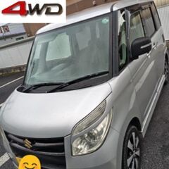 🔵パレット4WDターボ★両側パワーライドドア★シートヒーター★エ...