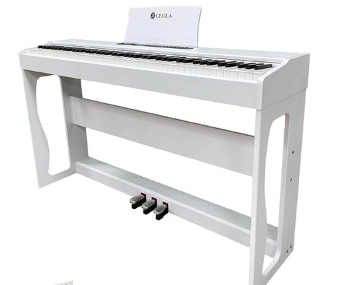 CEULA 電子ピアノ 88鍵盤・イスセット (な。) 名護の鍵盤楽器