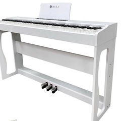 CEULA 電子ピアノ 88鍵盤・イスセットの画像