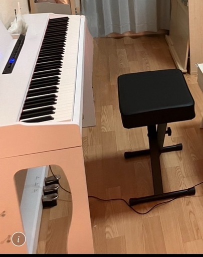 美品電子ピアノCEULAお買い得^_^ Amazon | CEULA 電子ピアノ 88鍵盤 白 電子キーボード ピアノ