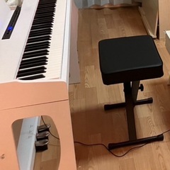 CEULA 電子ピアノ 88鍵盤・イスセットの画像