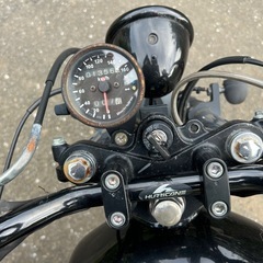 軽整備済み‼️ YB125SP カフェレーサー風　配送可能　現車確認可能の画像