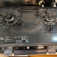 ⭐️2016年製ガスコンロ⭐️Paloma IC-N86KB-L 2口 都市ガスの画像