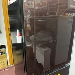 【ハイセンス】3ドア冷凍冷蔵庫 282L 2019年の画像