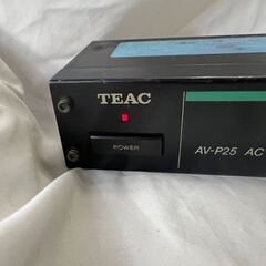 TEAC AC POWER DISTRIBUTOR AV-P25 ティアック ACパワーディストリビューター 通電確認済み パワーディストリビューター @Yダの画像