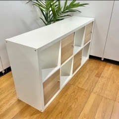 【美品IKEA】オシャレ収納家具　収納ボックス　縦横使用可能　定価25800円の画像