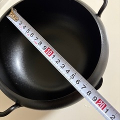 天ぷら鍋　未使用の画像
