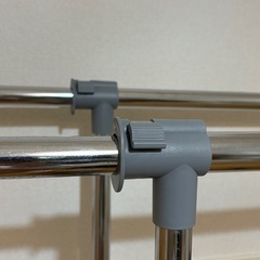 伸縮物干しラックの画像